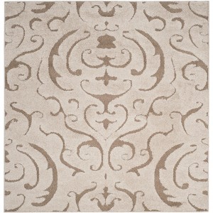 Florida Shag SG467 Power Loomed Area Rug  - Safavieh - 1 of 4