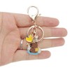 Unique Bargains Cartoon Animal Handbag Charms Keychains 1 Pc - 4 of 4