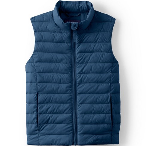 Lands' End Kids Insulated Vest - Small - Navy : Target