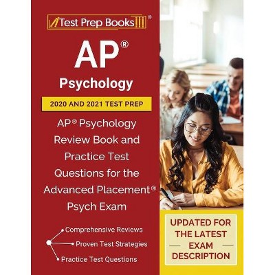 AP Psychology 2020 and 2021 Test Prep - by  Test Prep Books (Paperback)