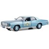 1978 Plymouth Fury Slicktop Blue Metallic w/White Top "Nevada Highway Patrol" "Hot Pursuit" 1/24 Diecast Model Car by Greenlight - 2 of 3