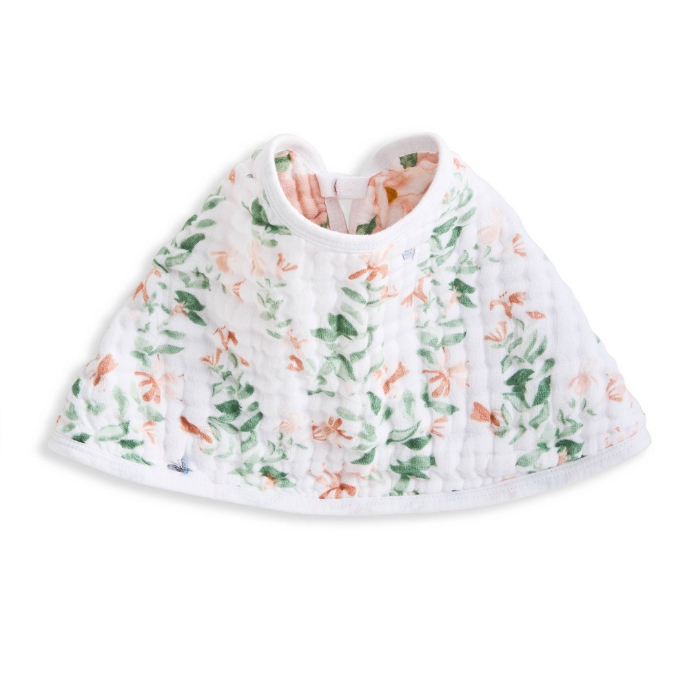 aden + anais essentials Burpy Bib - Butterfly Garden