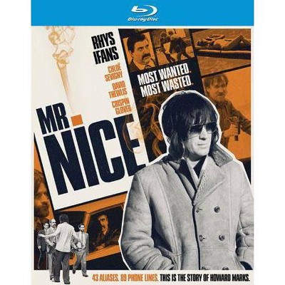 Mr. Nice (Blu-ray)(2011)
