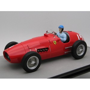 Ferrari 500 #15 Alberto Ascari Winner "F2 England GP" (1952) w/Driver Figure Ltd Ed to 70 pieces 1/18 Model Car by Tecnomodel - 1 of 4