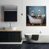 Stupell Industries Pelican Bath Time, 36" x 36" - 2 of 4