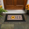 Evergreen Sunflower Home Sassafras Indoor Outdoor Switch Doormat 1'10"x10" Multicolored - 2 of 4