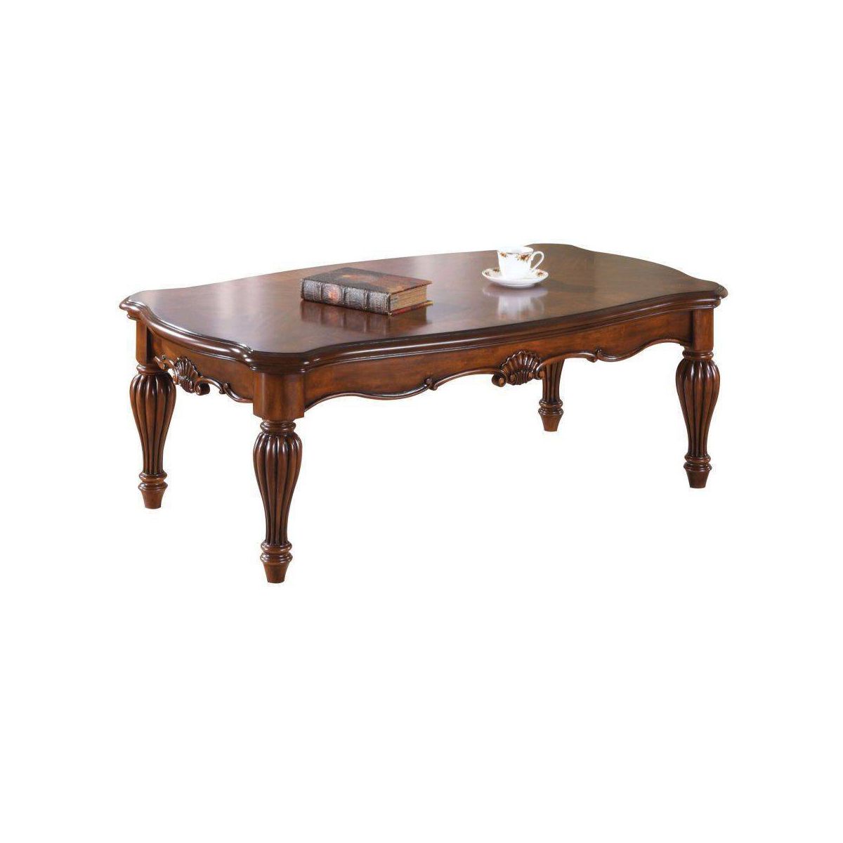 Acme Furniture Dreena Coffee Table Cherry Finish