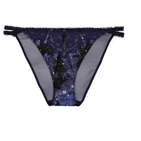 Adore Me Women's Shelly G-string Panty S / Imperial Purple. : Target