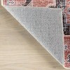Nuloom Vivica SplashGuard Faded Medallion Machine Washable Area Rug - 4 of 4