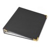 1.5" Signature Round Ring Binder Bookcloth Onyx - russell+hazel: Linen, 1.5 Inch, Black, Hard Cover, 275 Sheet Capacity - 2 of 4