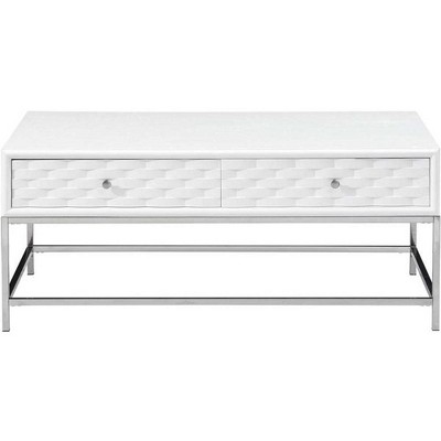 Coast to Coast Islander Four Drawer Cocktail Table