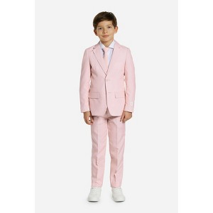 OppoSuits Boys Solid Color Suits - 1 of 4