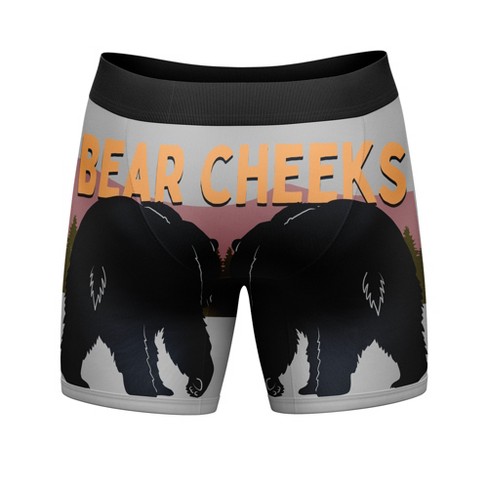 Mens boxer shorts with funny sayings hotsell