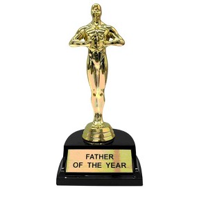 LEMONSODA Gold Trophy - 7" - (Father of The Year) - 1 of 4