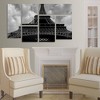 6pc Eiffel I by Moises Levy - Trademark Fine Art - image 3 of 4