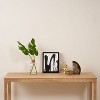 Iris Lehnhardt B and W Strokes 4 Framed Canvas - Society6 - 3 of 4