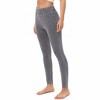BLUEMING Womens Jeggings High Waist Tummy Control Jean Leggings Casual Stretch Denim with Pockets - 4 of 4