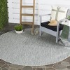 Courtyard CY8521 Indoor/Outdoor Area Rug  - Safavieh - 2 of 3