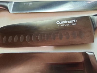 Cuisinart Graphix Collection 13 Piece Cutlery Block Set BlackSilver -  Office Depot