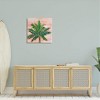 Stupell Industries Modern Glam Outline Palm Tree Canvas Wall Art - 2 of 4