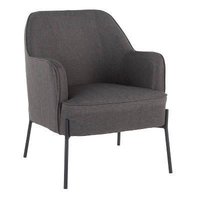 Daniella Contemporary Accent Chair - Lumisource