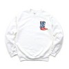 Simply Sage Market American Cowgirl Social Club Front And Back Sweatshirt - 2 of 4