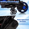 Kids Motorcycle, Ride On Car Toy with Training WheelsPowered Ride On Motorcycle Toy for Toddler Kids Boys Girls Ages 3-6 - 4 of 4