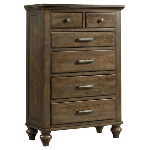 Channing Chest Dark Walnut Picket House Furnishings Target