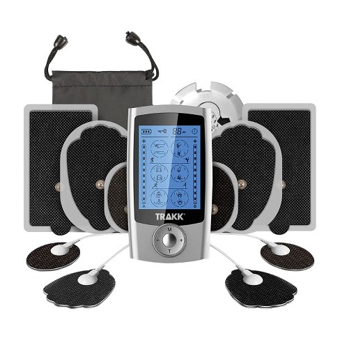 Deluxe TENS Unit and Accessories. EMS Muscle Stimulator Machine, Muscle  Growth & Electric Stimulator for Physical Therapy. TENS Device for Back  Pain