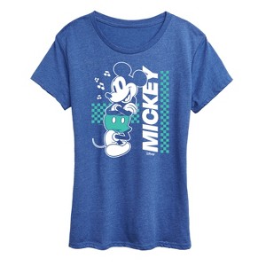 Women's - Disney - Mickey & Friends Short Sleeve Graphic T-Shirt - 1 of 4