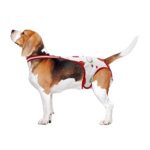 Unique Bargains Dog Diapers for Female Dog Period Washable Reusable with Adjustable Suspender - 1 of 4
