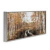 Stupell Industries Autumn Birch Tree Grove Scenery Framed Giclee Art - 2 of 4