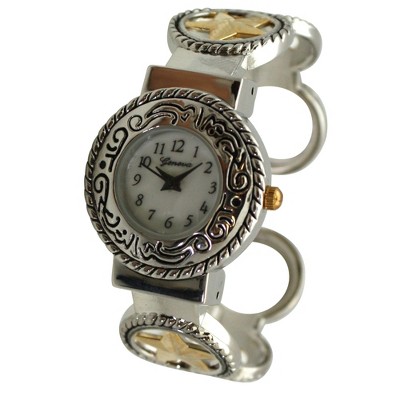 Olivia Pratt Circles Shape Bangle Women Watch