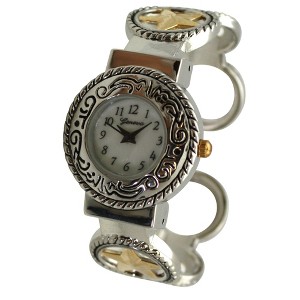 Olivia Pratt Circles Shape Bangle Women Watch - 1 of 3