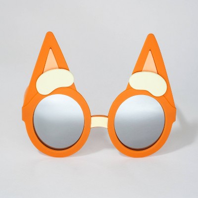 Sun-Staches Bluey Bingo Halloween Costume Glasses: Cartoon Character Accessory for Kids 3+