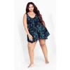 Avenue Women's Plus Size Icon Print Swimdress - 4 of 4