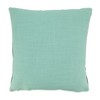 Saro Lifestyle Down-Filled Throw Pillow With Anchor Appliqué Design - 2 of 3