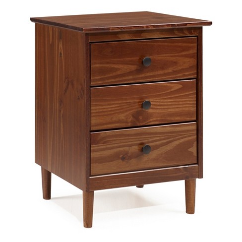 Target 3 store drawer nightstand