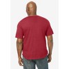 KingSize Men's Big & Tall Silver Cooling Pocket Crewneck - 3 of 4