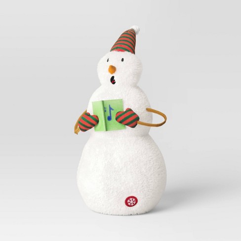 Christmas singing plush clearance