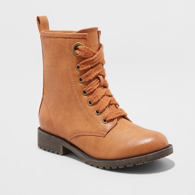 target cognac boots