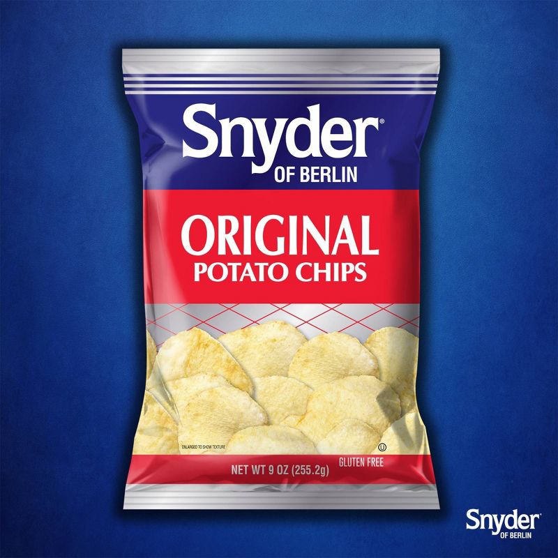 Snyder of Berlin Original Potato Chips - 8oz, 3 of 6