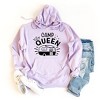 Simply Sage Market Women's Graphic Hoodie Camp Queen Trailer - 2 of 3