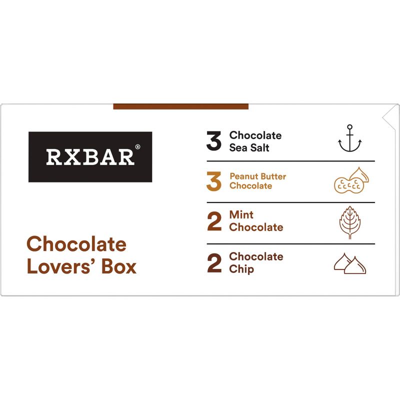 RXBAR Chocolate Lover&#39;s Variety Pack - 18.3oz/10ct, 6 of 7