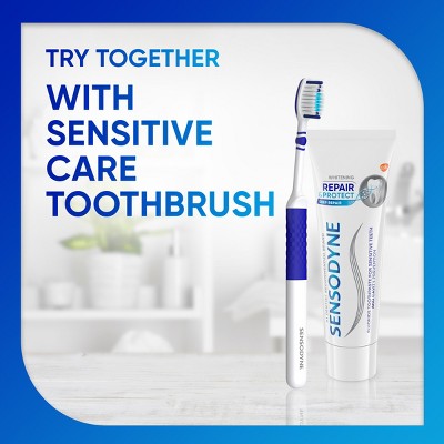Sensodyne Repair & Protect Whitening Toothpaste - 3.4oz/4pk