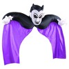 Occasions AIRFLOWZ INFLATABLE HANGING VAMPIRE 6FT, 5 ft Tall, Purple - 3 of 4