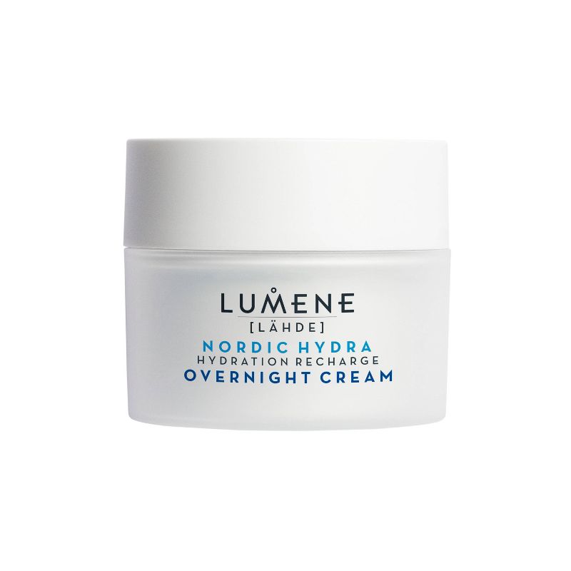 Lumene Lahde Hydration Recharge Overnight Cream - 1.7 fl oz, 1 of 7