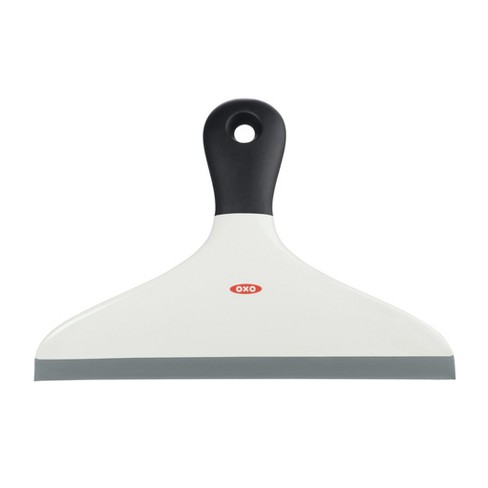 OXO Good Grips Bath Wiper Blade Squeegee with Hook (White/Grey)