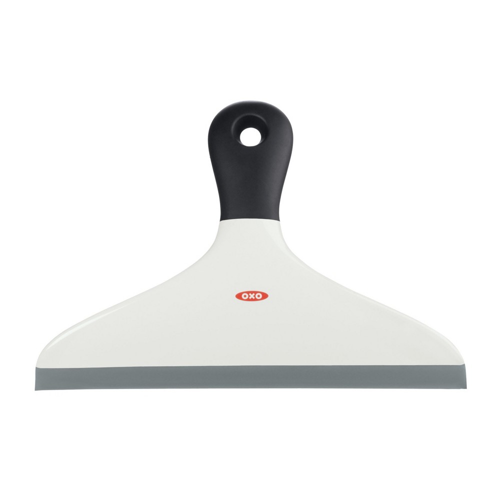 OXO White Suction Cup Squeegee