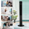 R.W.FLAME Tower Fan Portable Electric Oscillating Fan Quiet Cooling Remote Control Standing Bladeless Floor Fans 3 Speeds Wind Modes - image 2 of 4